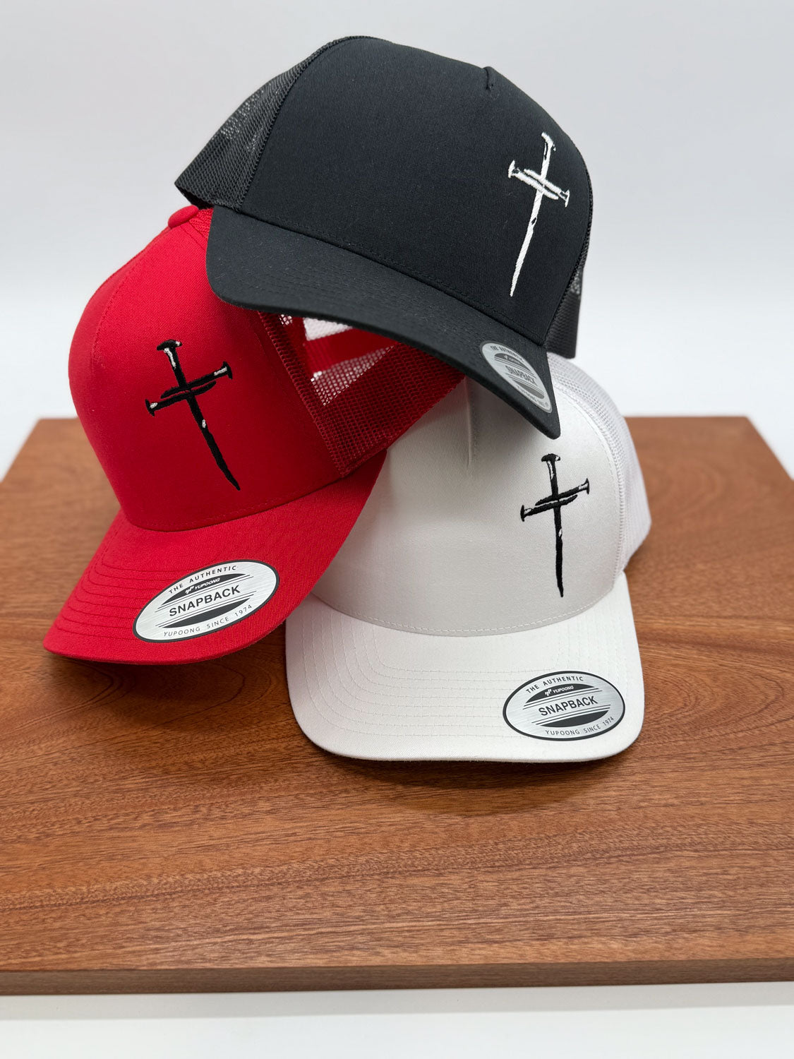 "The Way The Truth The Life" Embroidered Hat - GOdCREATEd