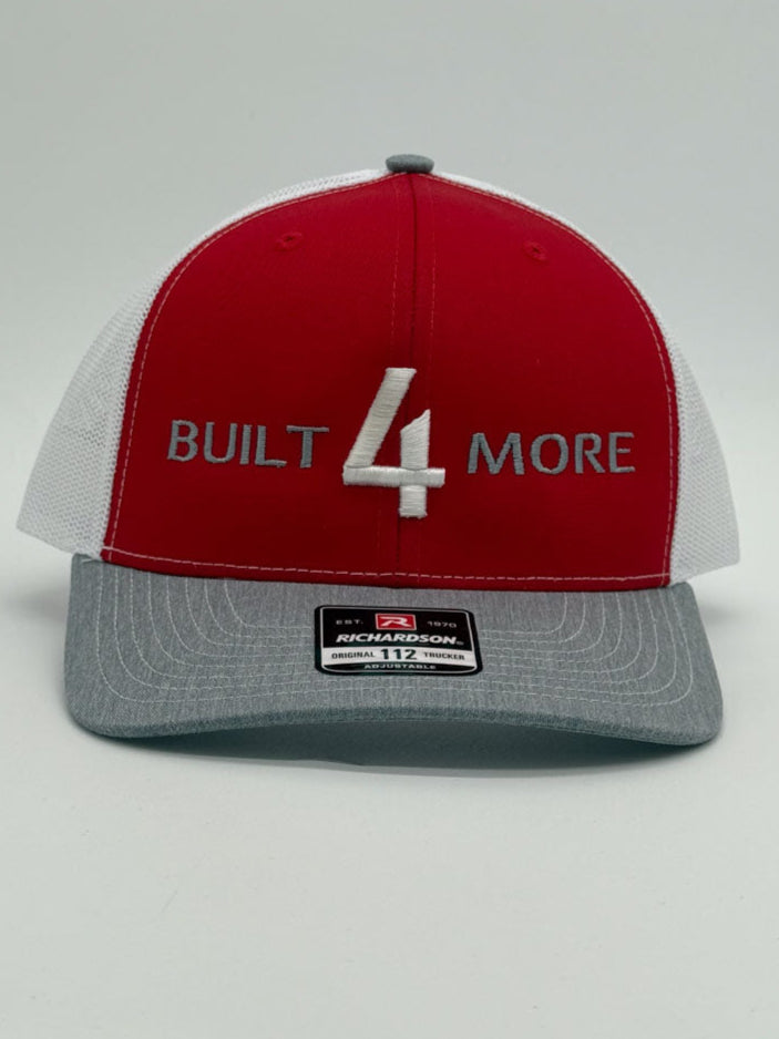 "BUILT 4 MORE" Hat