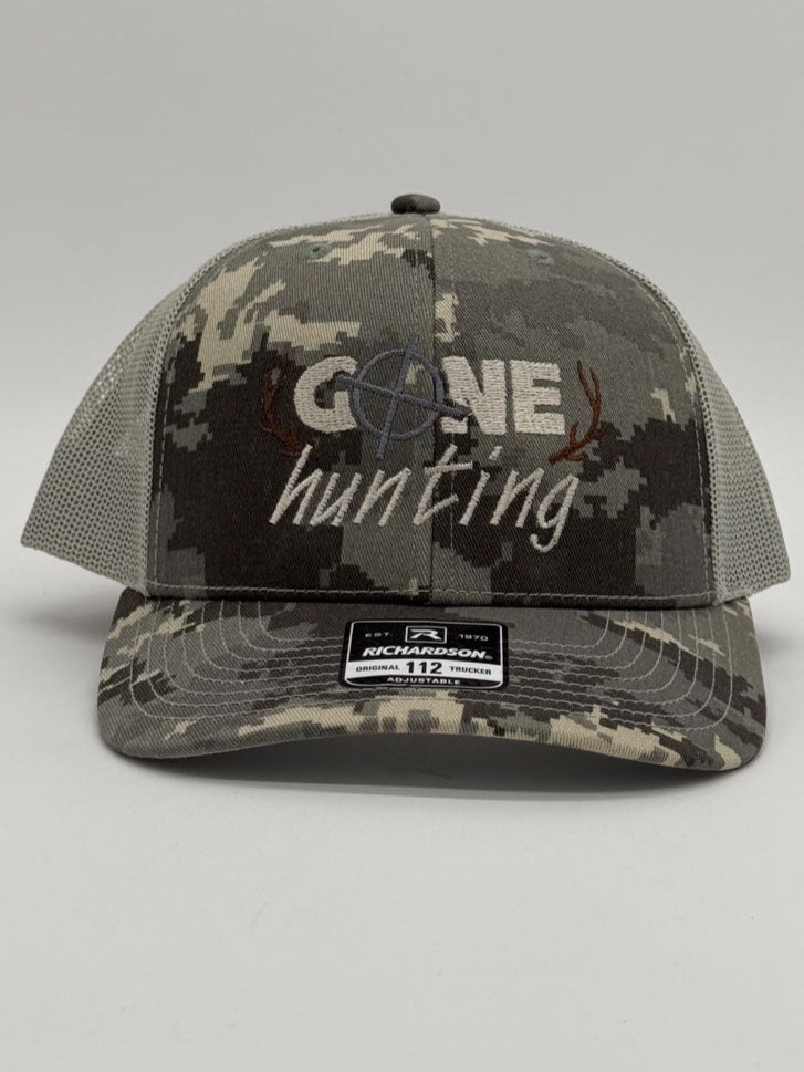 "GONE HUNTING" Hat