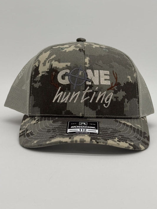 "GONE HUNTING" Hat