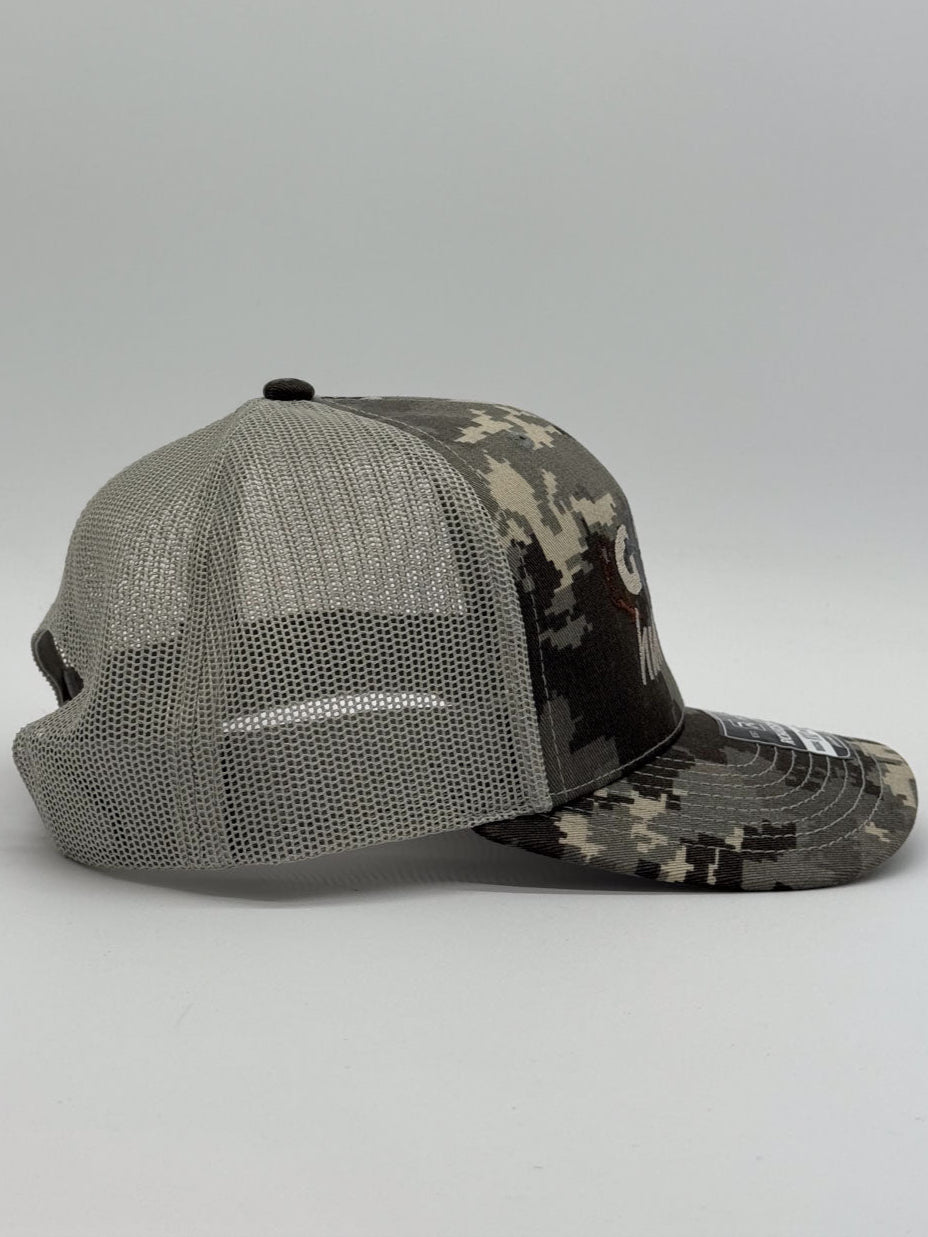 "GONE HUNTING" Hat