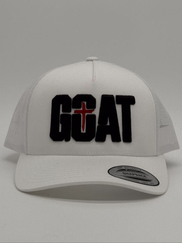 "God Over All Things" Embroidered Hat