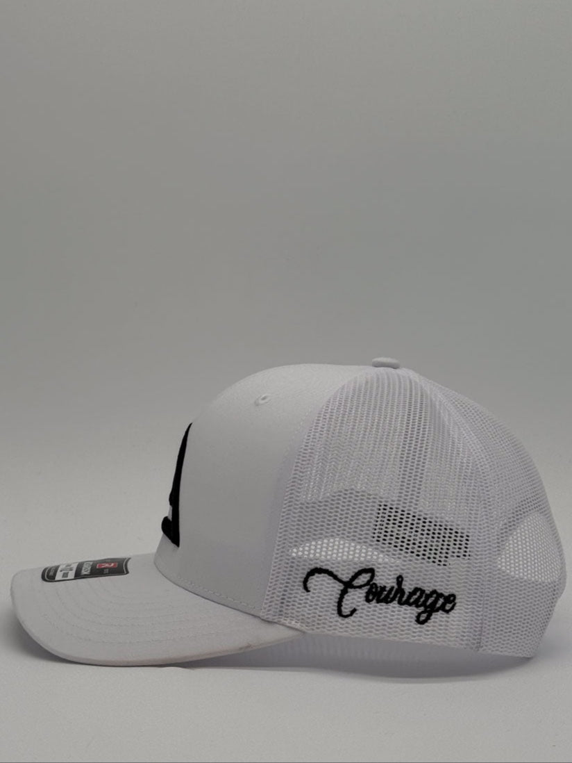 Parkerbuilt Center Logo Hat