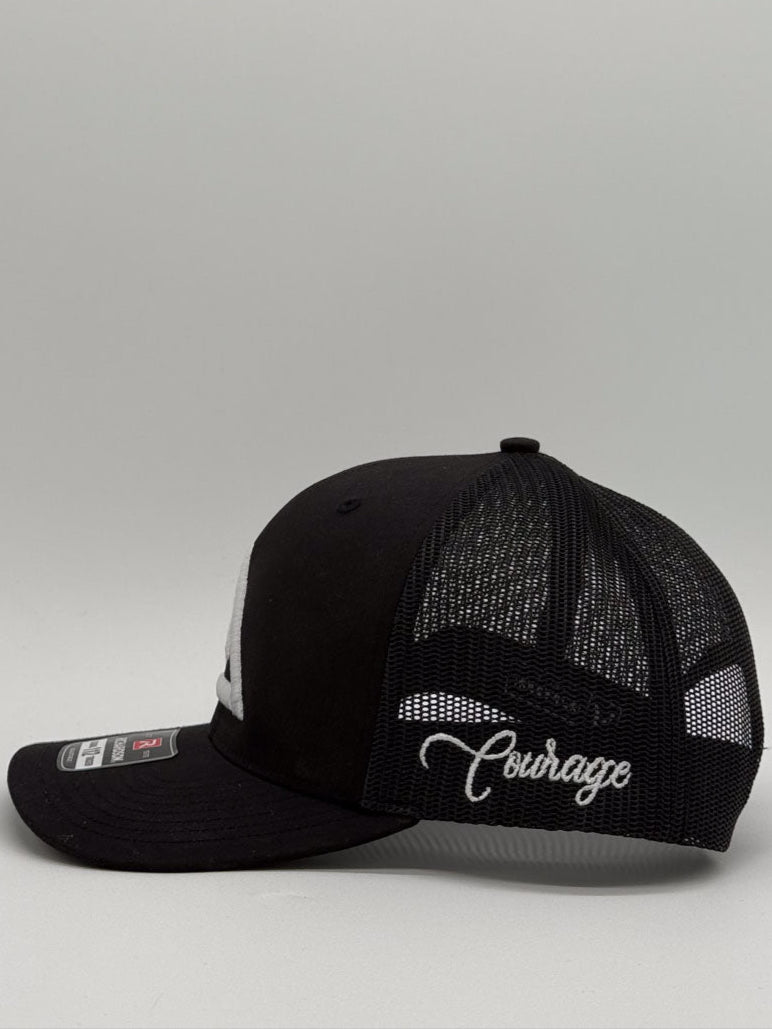Parkerbuilt Center Logo Hat