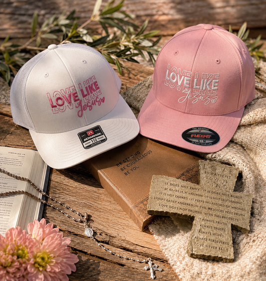 Love Like Jesus Embroidered Hat