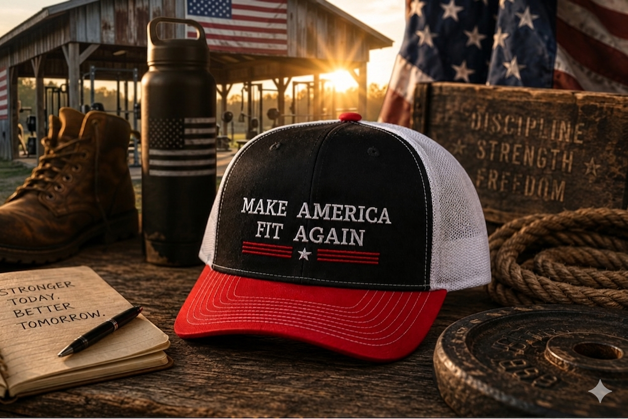 Make America Fit Again Hat