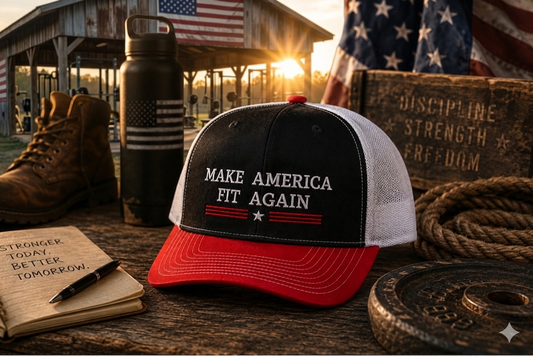 Make America Fit Again Hat