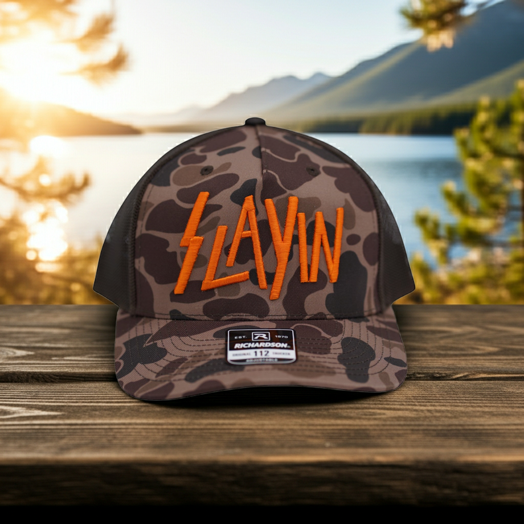 "SLAYIN" Hat