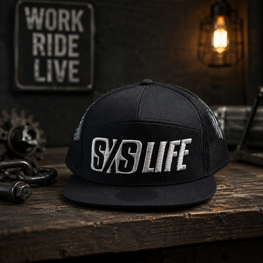 "SIDE X SIDE LIFE" Hat