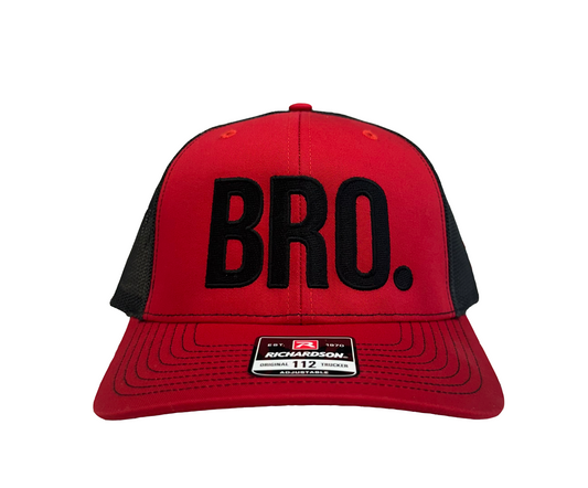 BRO Embroidered Hat - GOdCREATEd