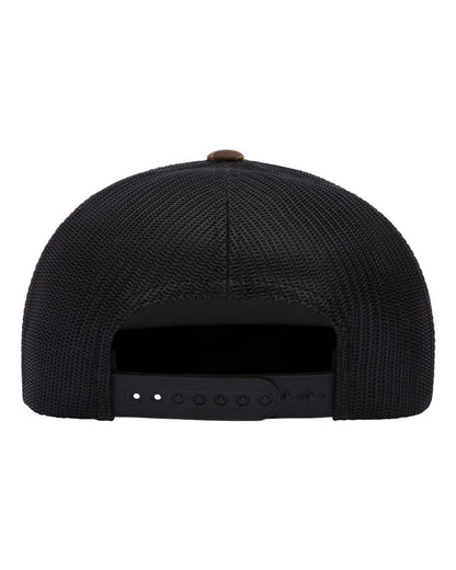 YP Classics®, Yupoong 6006 - Flat Bill Trucker Cap - 6006
