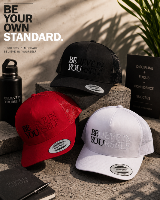 BElieve in YOUrself Embroidered Hat
