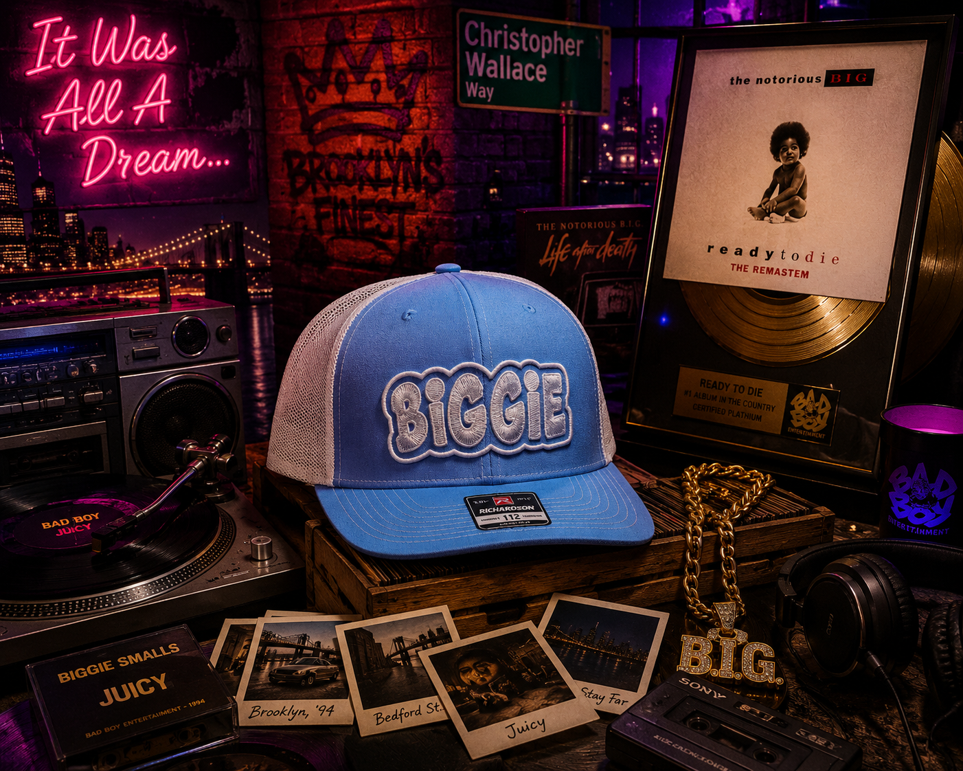 Biggie Hat