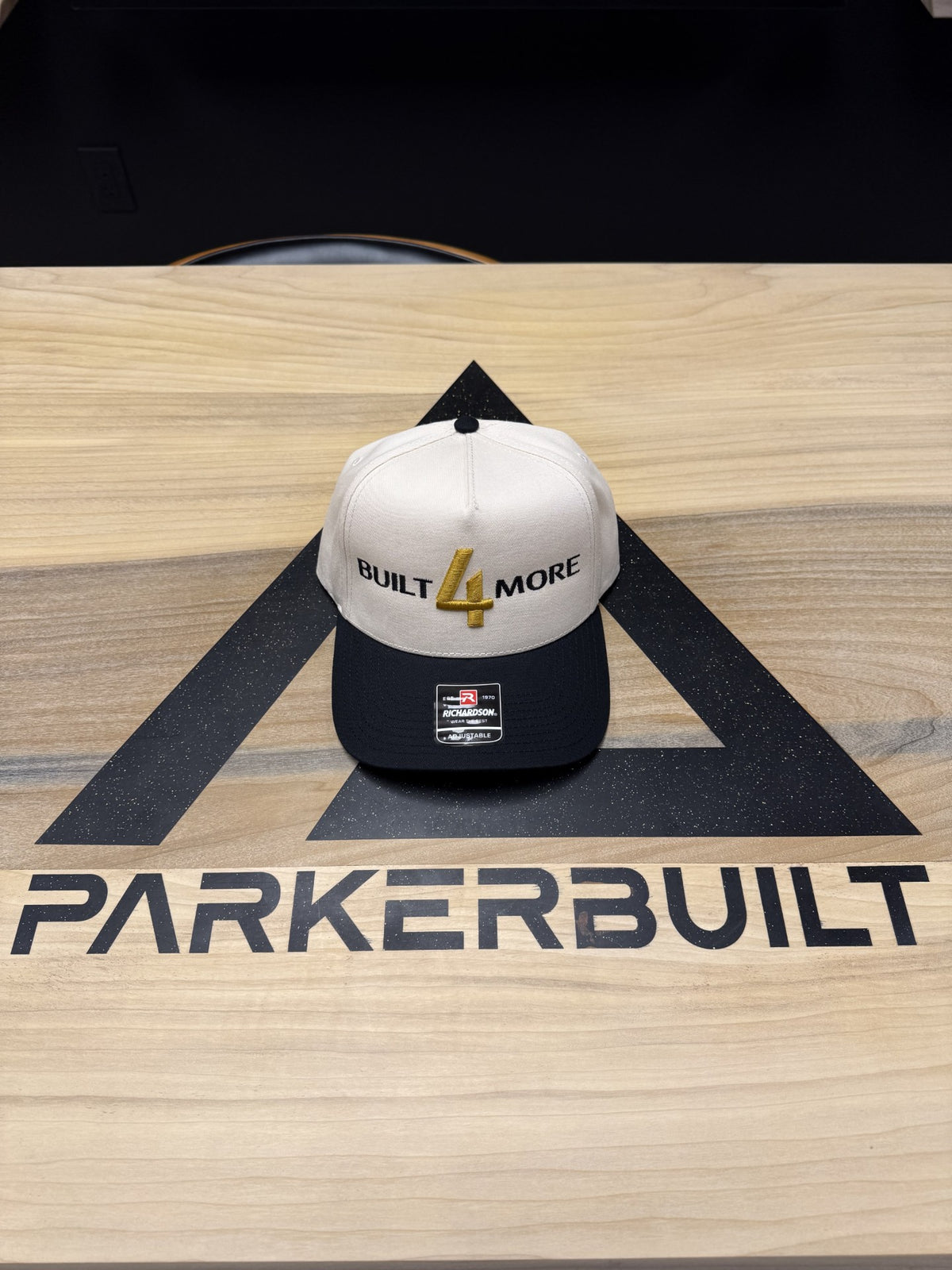 BUILT 4 MORE Hat