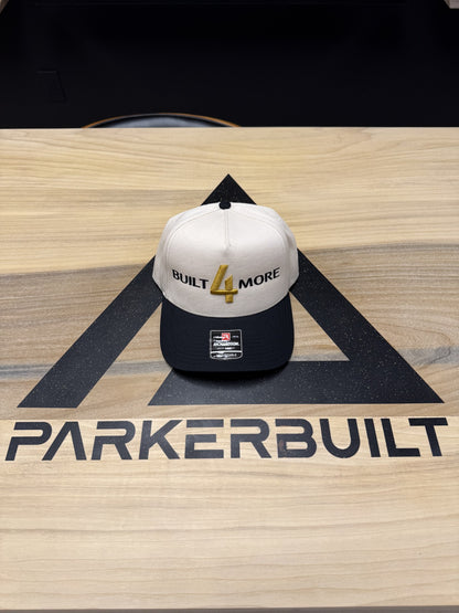 BUILT 4 MORE Hat