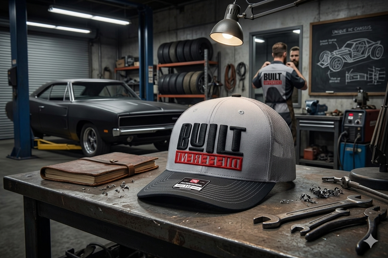 "BUILT DIFFERENT" Hat