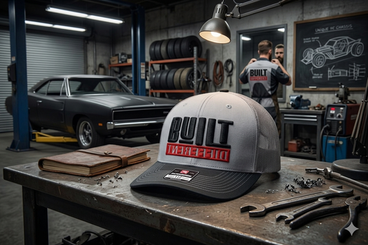 "BUILT DIFFERENT" Hat