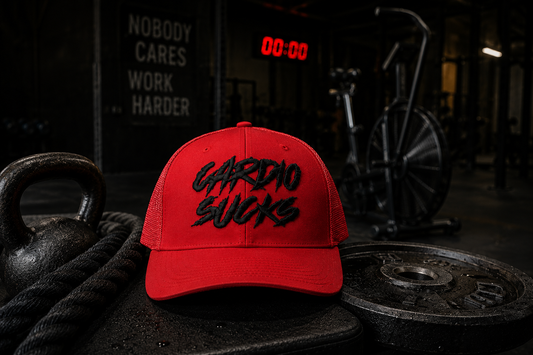 Cardio Sucks Hat
