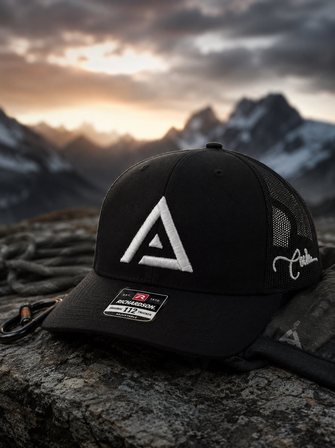 Parkerbuilt Center Logo Hat