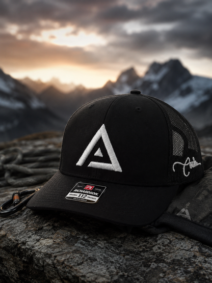 Parkerbuilt Center Logo Hat