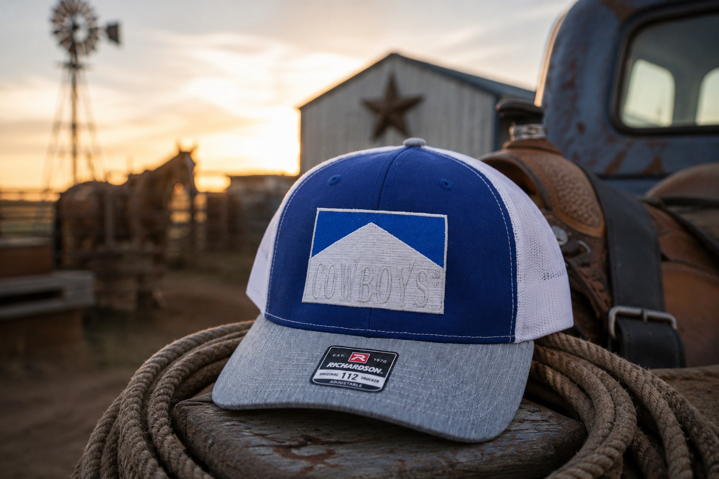 "COWBOYS" Hat