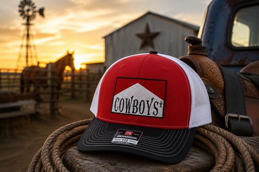 "COWBOYS" Hat