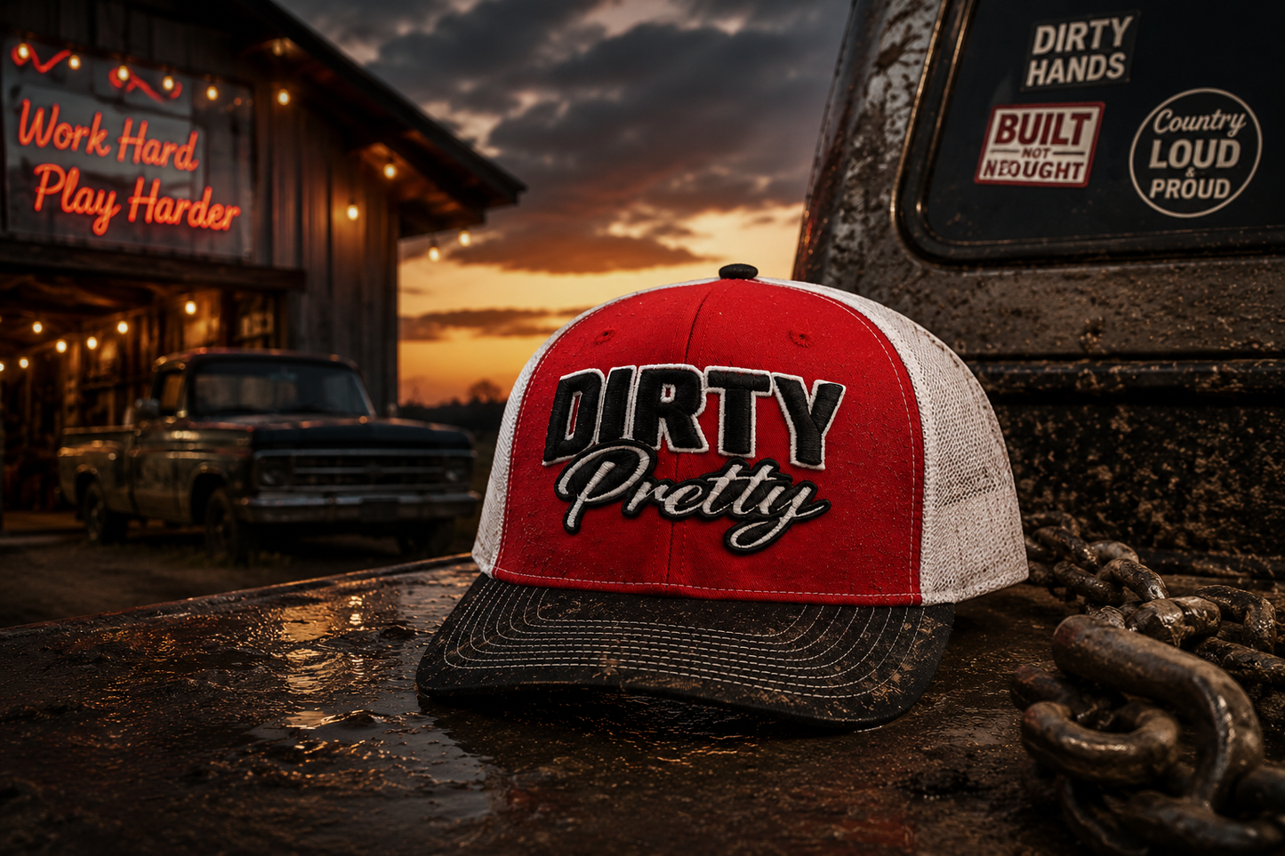Dirty Pretty Hat
