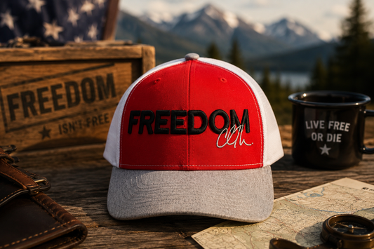 FREEDOM (Charlie Kirk Hat)