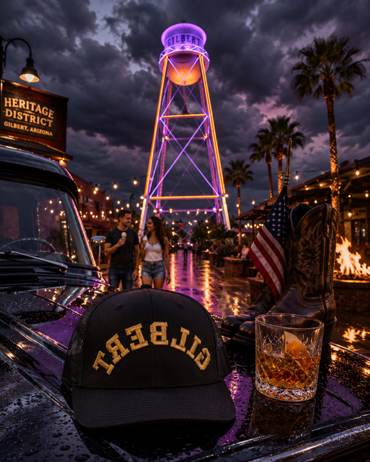 Gilbert Gold Hat