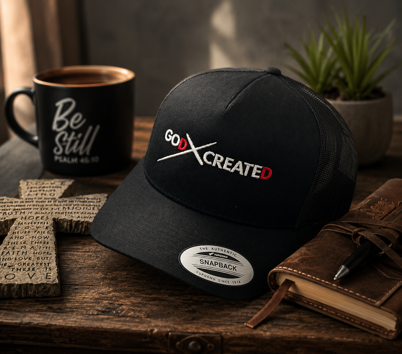 GOd CREATEd Hat