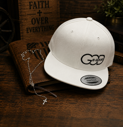 "God is Good" Embroidered Hat