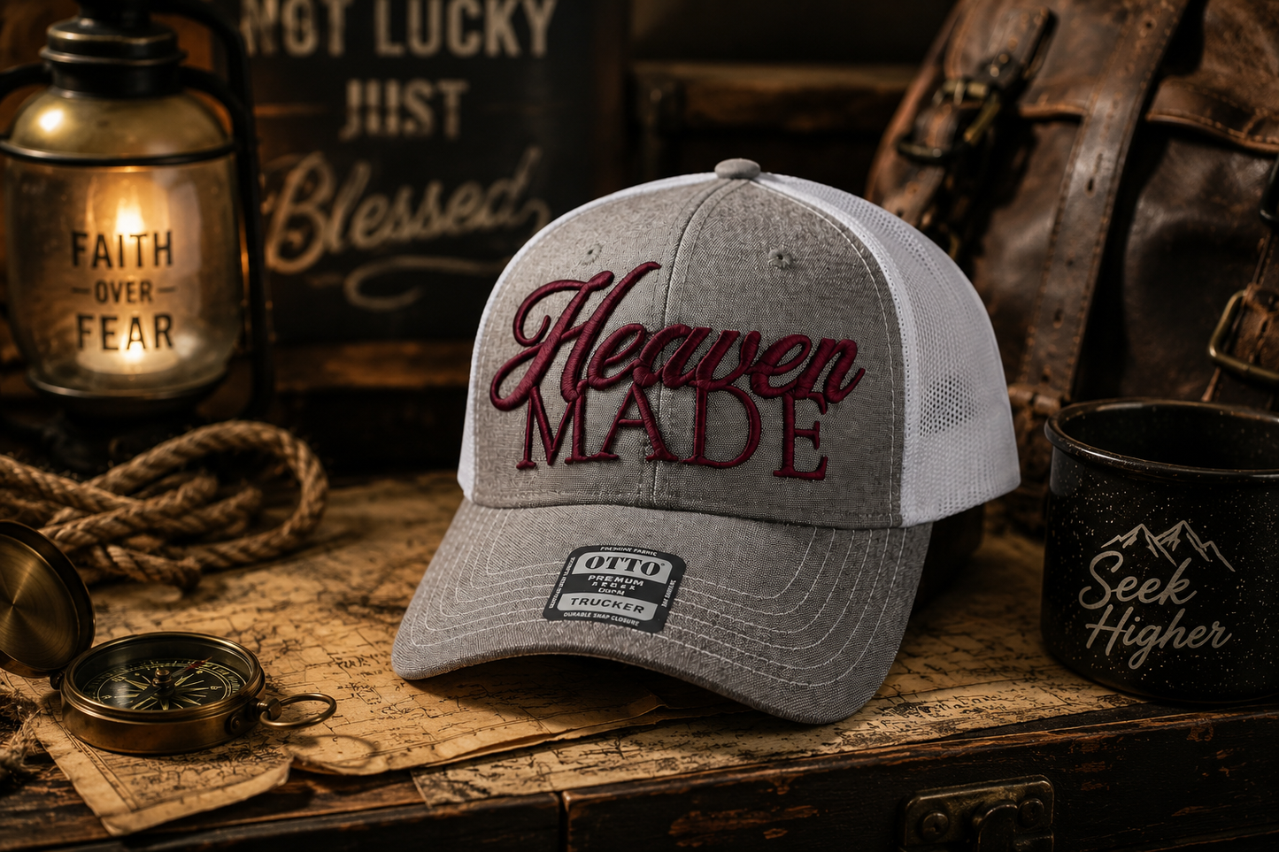 Heaven Made Hat