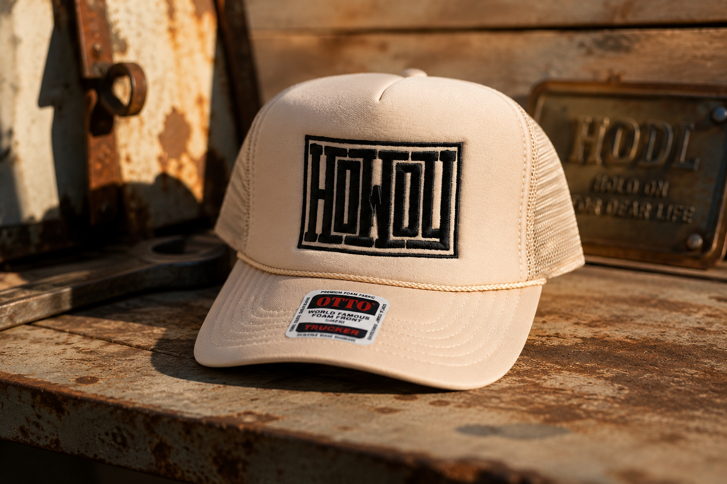 "HOWDY" Hat