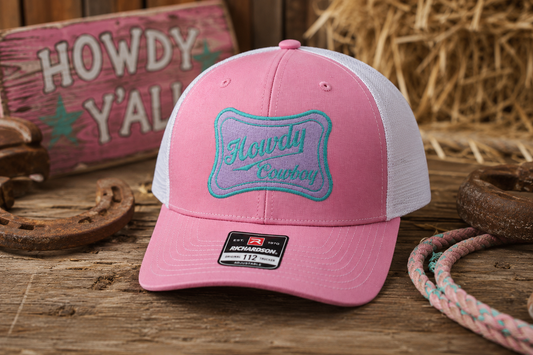 "HOWDY COWBOY" Hat