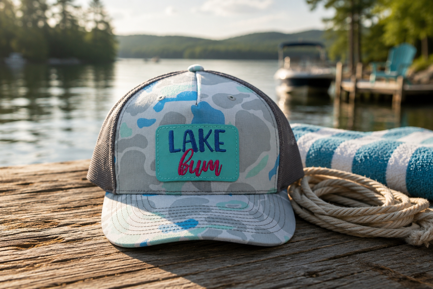 Lake Bum Hat