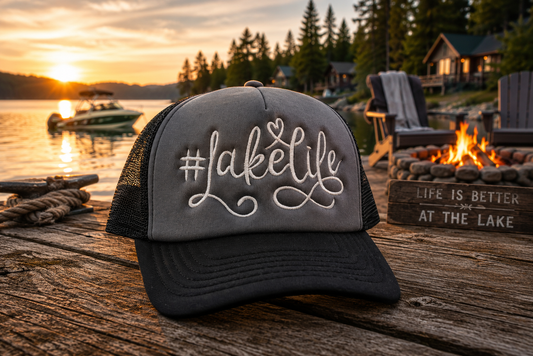 "LAKE LIFE" Hat