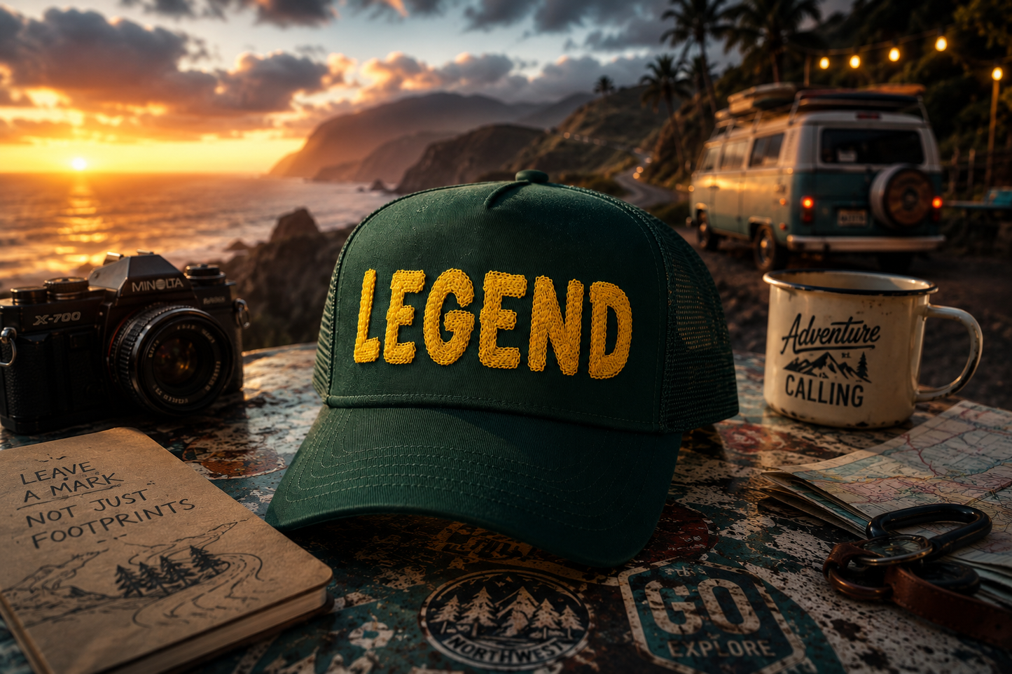 "LEGEND" Hat