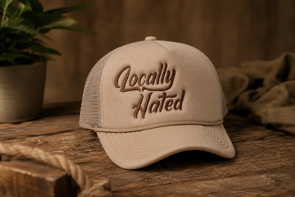 "LOCALLY HATED" Hat