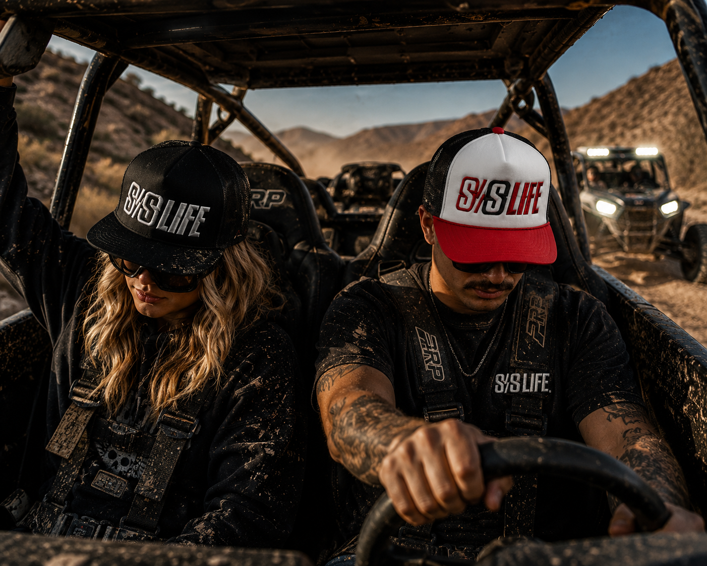 "SIDE X SIDE LIFE" Hat