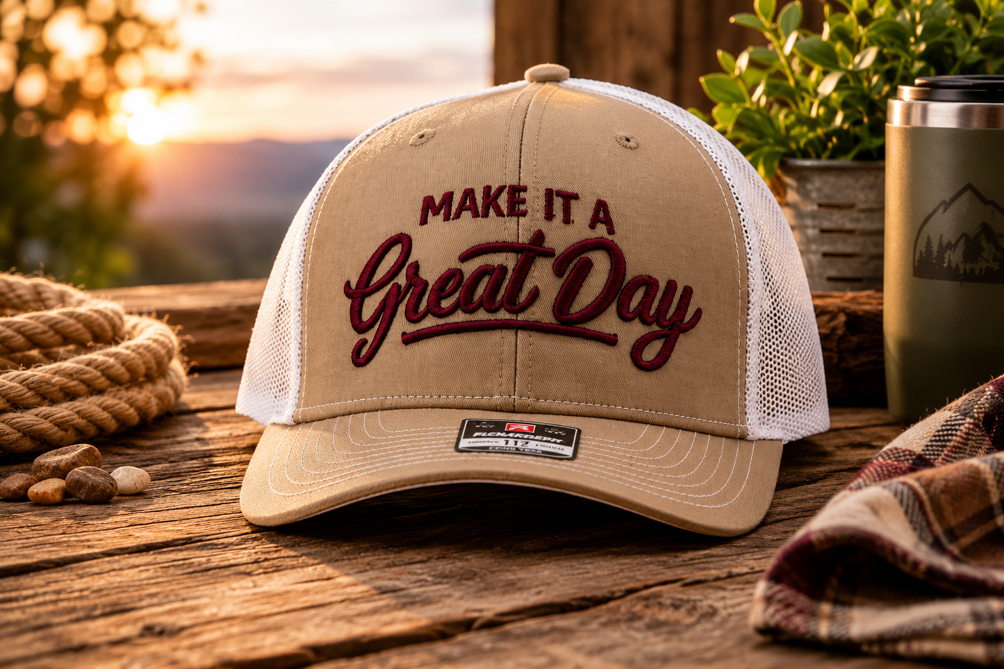 Make It A Great Day Hat