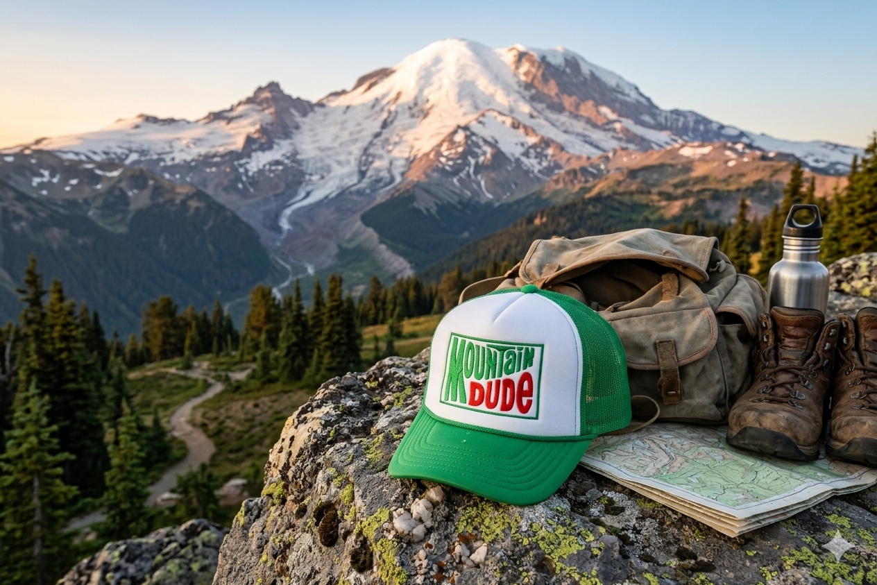 Mountain Dude Hat
