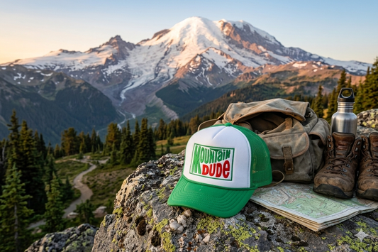 Mountain Dude Hat