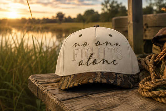 No One Fights Alone Hat