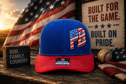 PB Patriotic Hat