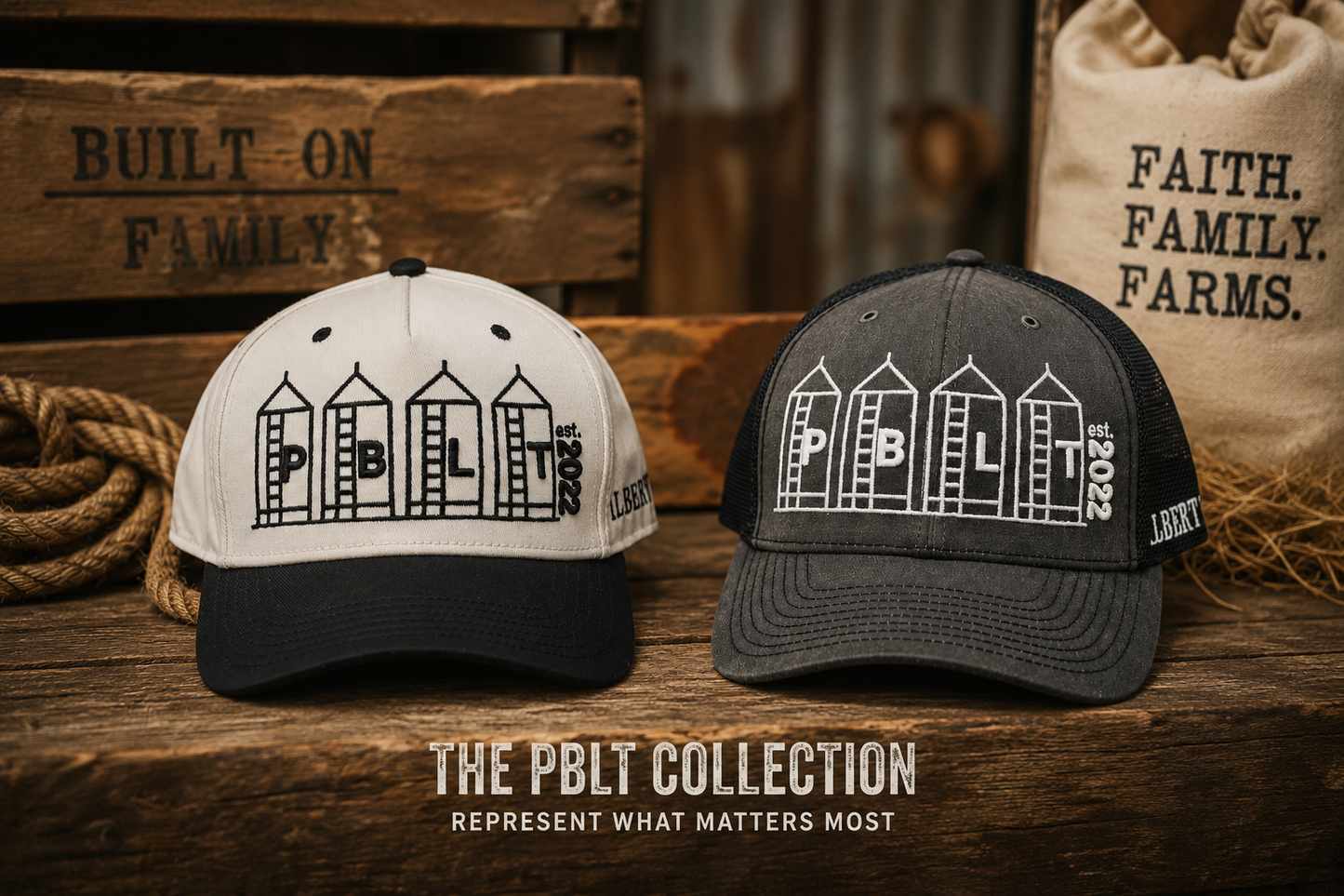 Parkerbuilt "PBLT" Hat