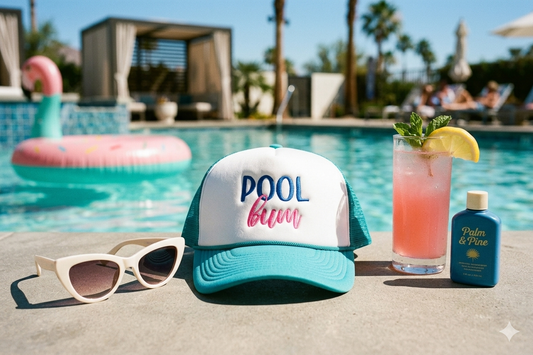 Pool Bum Hat