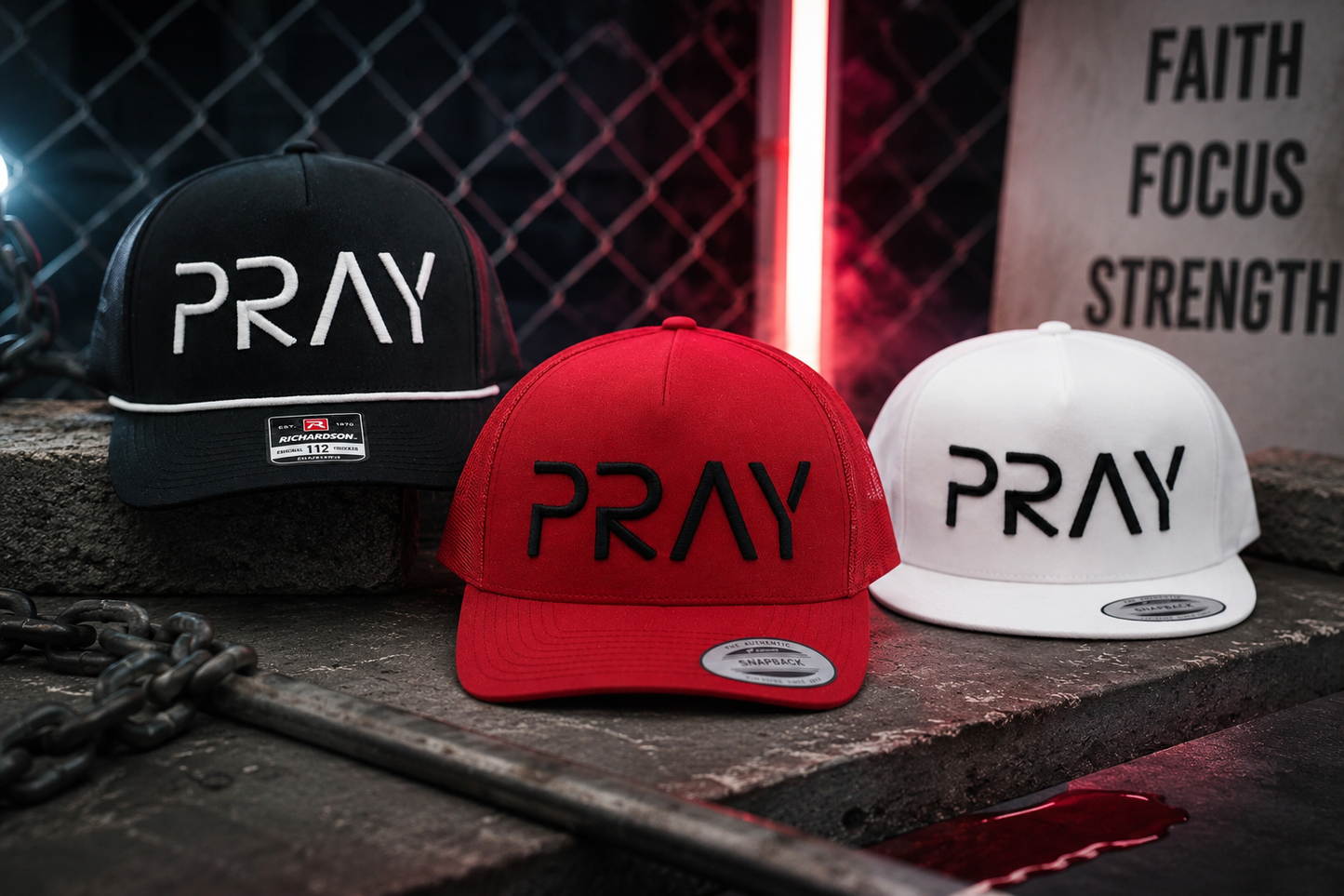 PRAY Hat