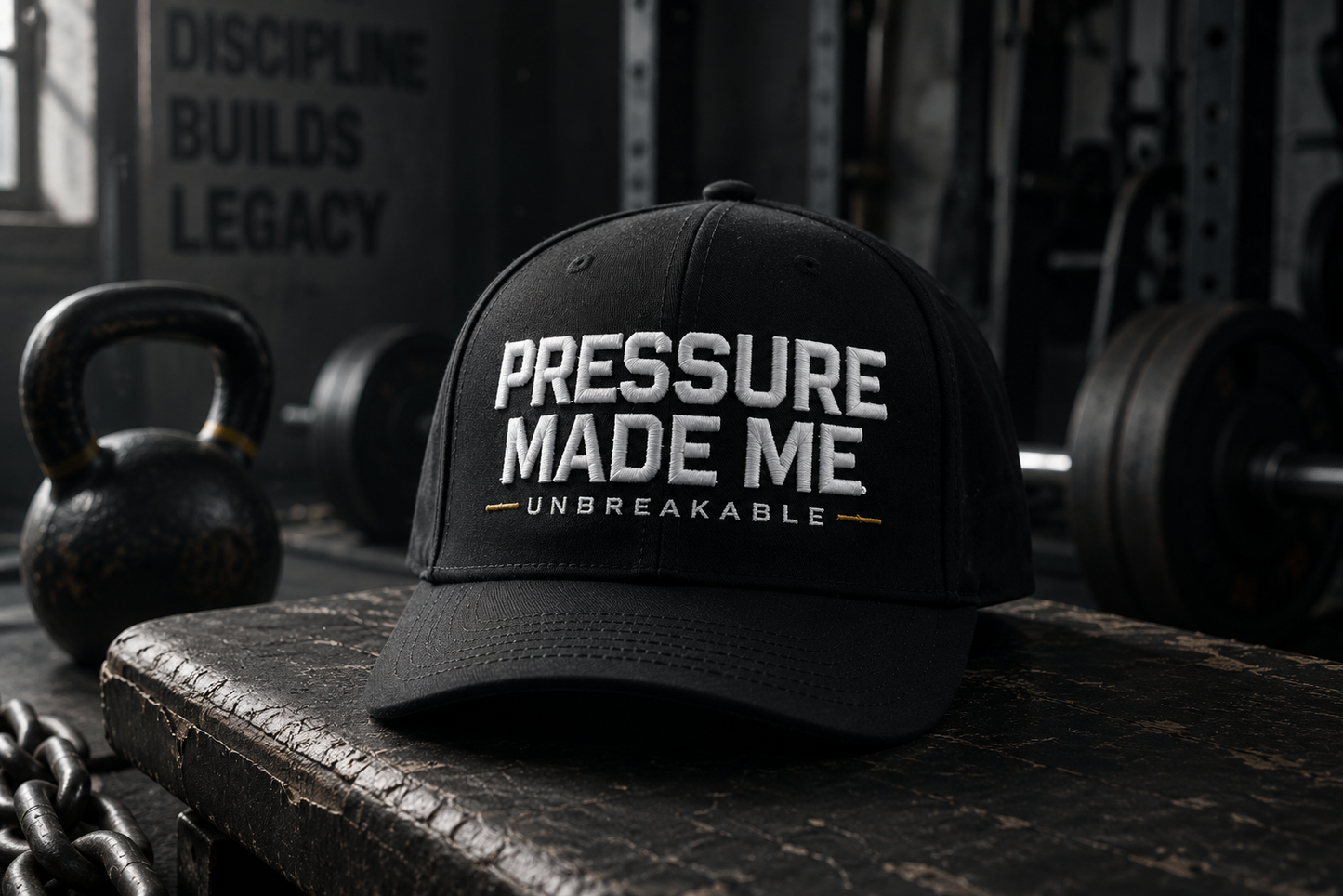 Pressure Made Me Unbreakable