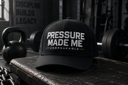 Pressure Made Me Unbreakable