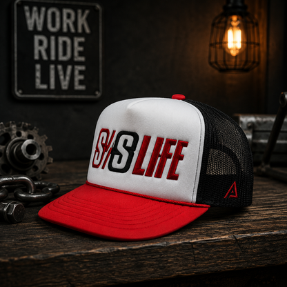 "SIDE X SIDE LIFE" Hat